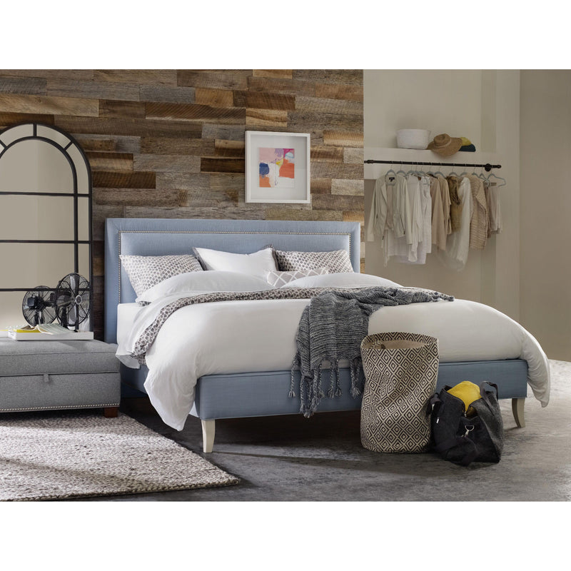 Hooker Furniture Nest Theory Finch King Upholstered Bed 162-94866 IMAGE 2