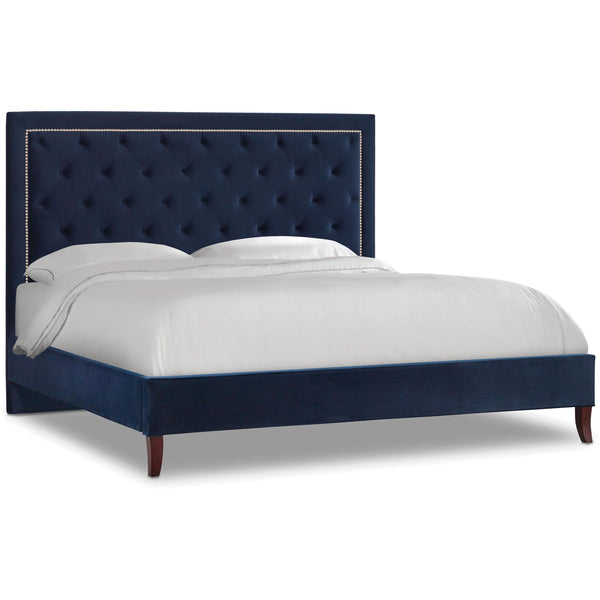 Hooker Furniture Nest Theory Jay King Upholstered Bed 562-94866 IMAGE 1