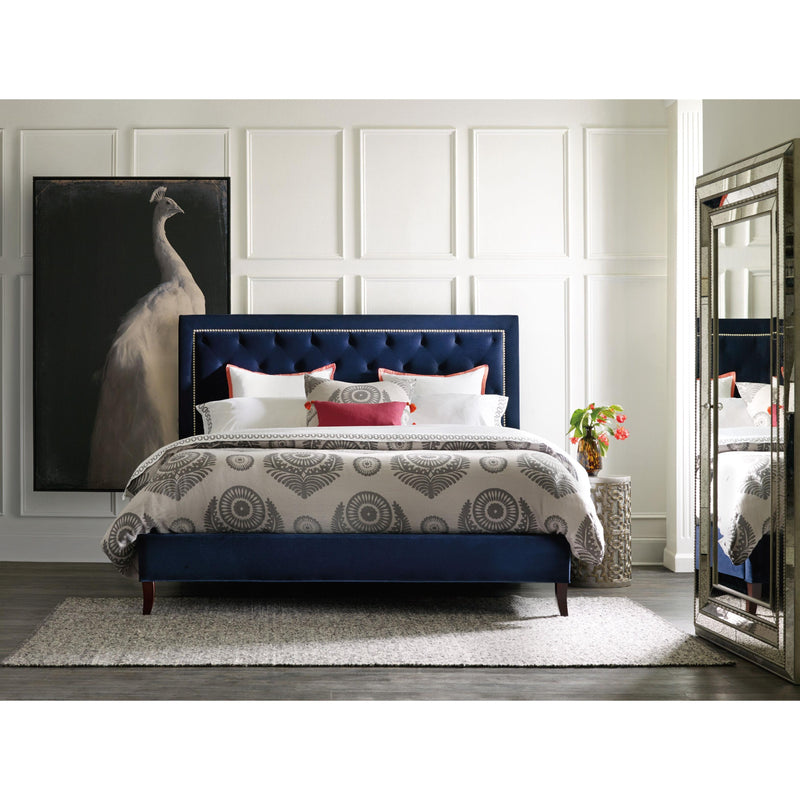 Hooker Furniture Nest Theory Jay King Upholstered Bed 562-94866 IMAGE 2