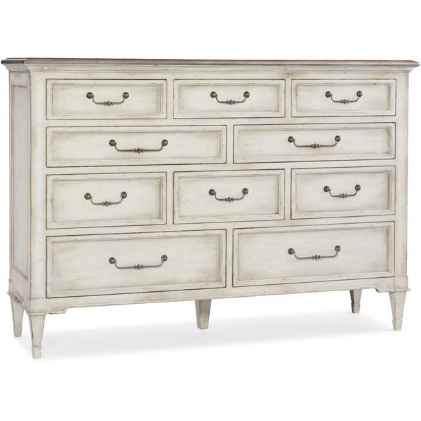 Hooker Furniture Arabella 10-drawer Dresser 1610-90002-WH IMAGE 1