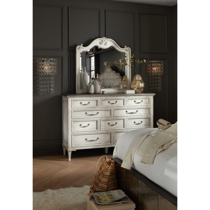 Hooker Furniture Arabella 10-drawer Dresser 1610-90002-WH IMAGE 3