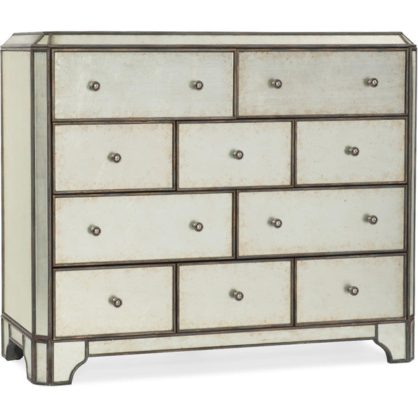 Hooker Furniture Arabella 10-drawer Dresser 1610-90011-EGLO IMAGE 1