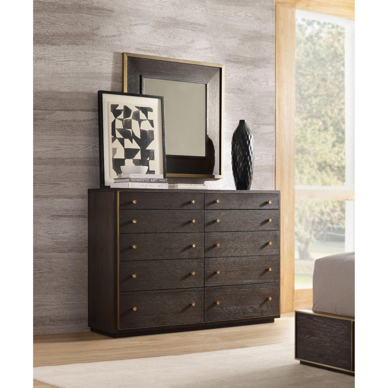 Hooker Furniture Curata 10-drawer Dresser 1600-90011-DKW IMAGE 4