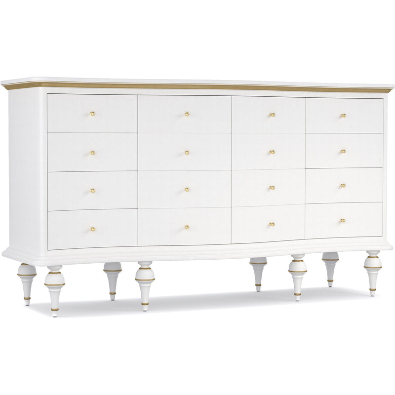 Hooker Furniture Mystique 9-drawer Dresser 1586-90002C- WH1 IMAGE 1