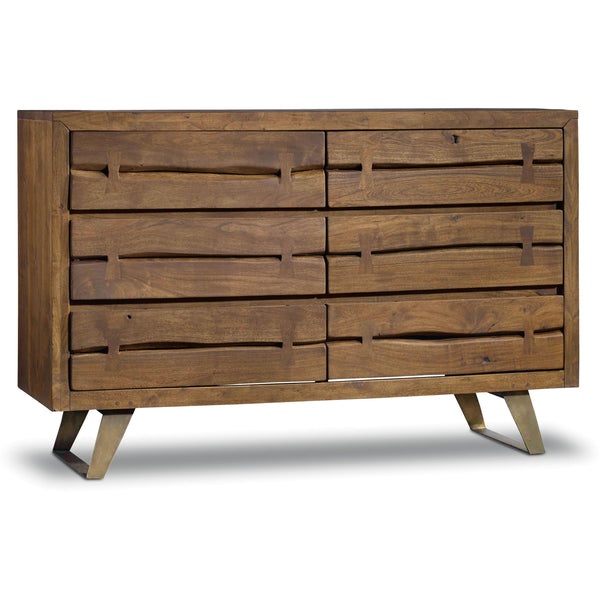 Hooker Furniture Transcend 6-drawer Dresser 7000-90002 IMAGE 1