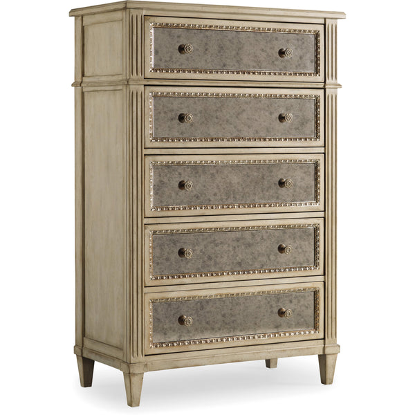 Hooker Furniture Sanctuary 5-drawer Chest 3023-90010 IMAGE 1
