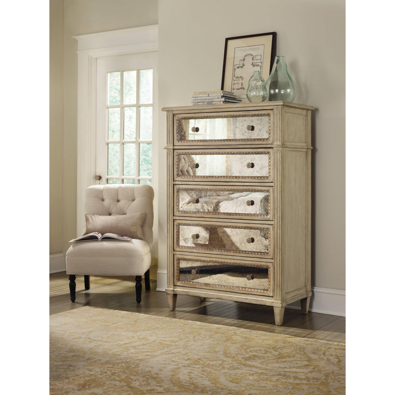 Hooker Furniture Sanctuary 5-drawer Chest 3023-90010 IMAGE 2