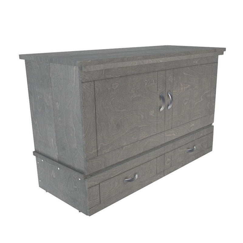 Cabinet Bed New Yorker Queen Cabinet Bed New Yorker Queen Cabinet Bed - Grey IMAGE 1