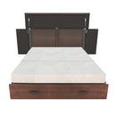 Cabinet Bed Metro Queen Cabinet Bed Metro Queen Cabinet Bed - Espresso IMAGE 2