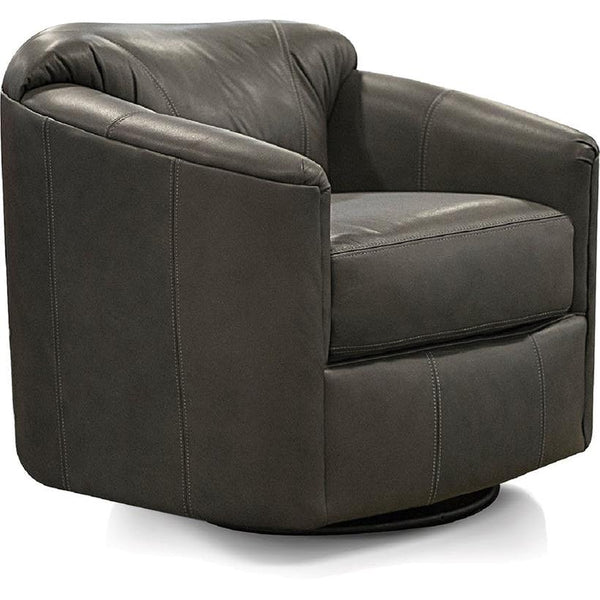 England Furniture Crosby Swivel Glider Leather Chair 99571AL IMAGE 1
