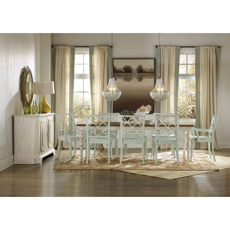 Hooker Furniture Sunset Point Dining Table 5325-75200 IMAGE 3