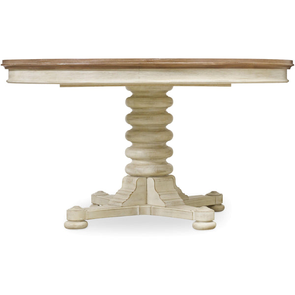 Hooker Furniture Round Sunset Point Dining Table with Pedestal Base 5325-75203 IMAGE 1