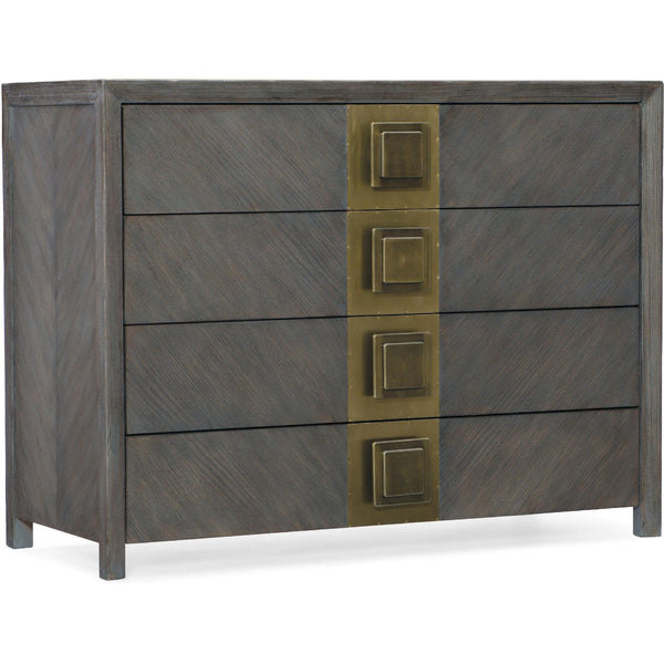 Hooker Furniture Accent Cabinets Chests 638-85289-GRY IMAGE 1