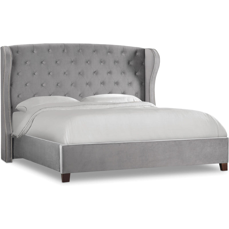 Hooker Furniture Nest Theory Heron King Upholstered Bed 762-94866 IMAGE 1