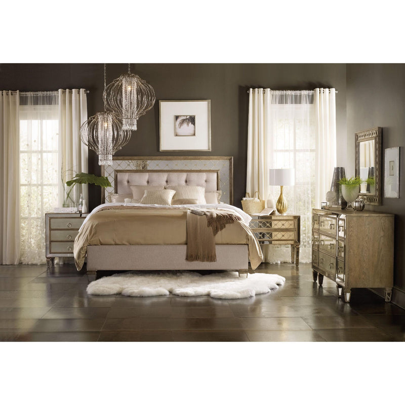 Hooker Furniture Sanctuary King Upholstered Panel Bed 5414-90866 IMAGE 3