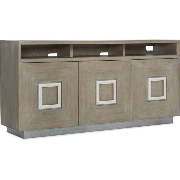 Hooker Furniture Affinity TV Stand 6050-55470-GRY IMAGE 1