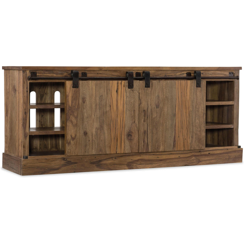 Hooker Furniture Affinity TV Stand 5950-55477- MWD IMAGE 2