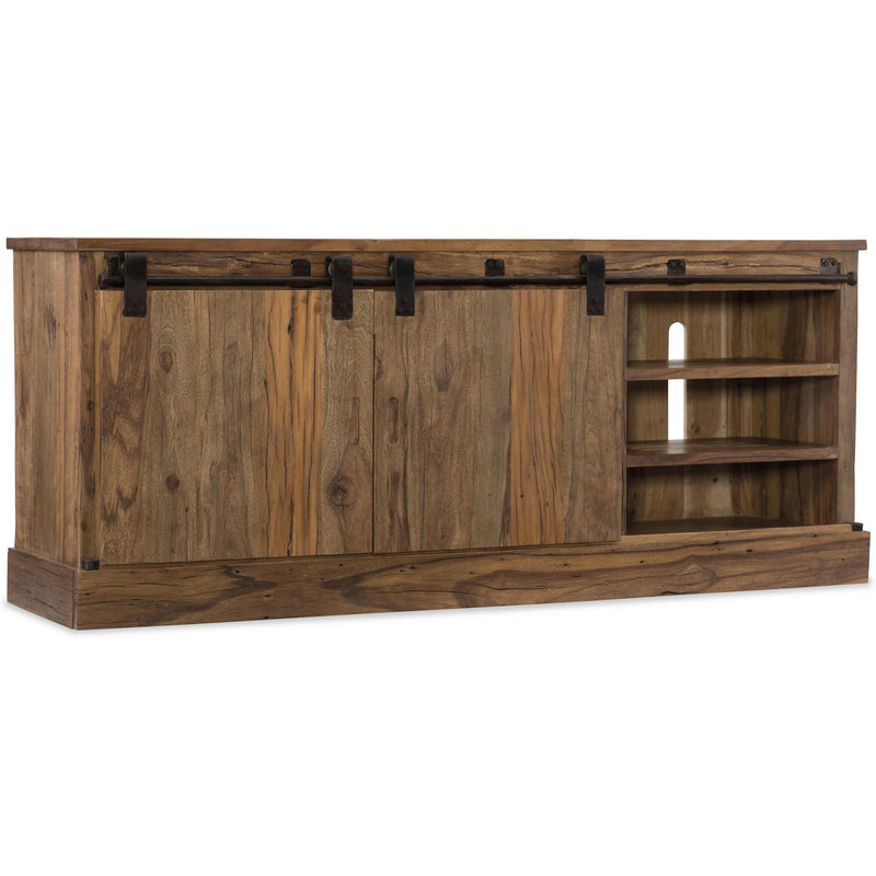 Hooker Furniture Affinity TV Stand 5950-55477- MWD IMAGE 4