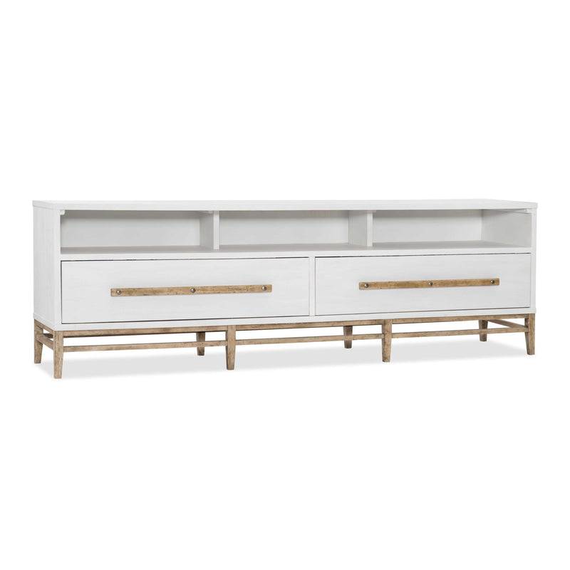 Hooker Furniture Urban Elevation TV Stand 1620-55488-WH IMAGE 1