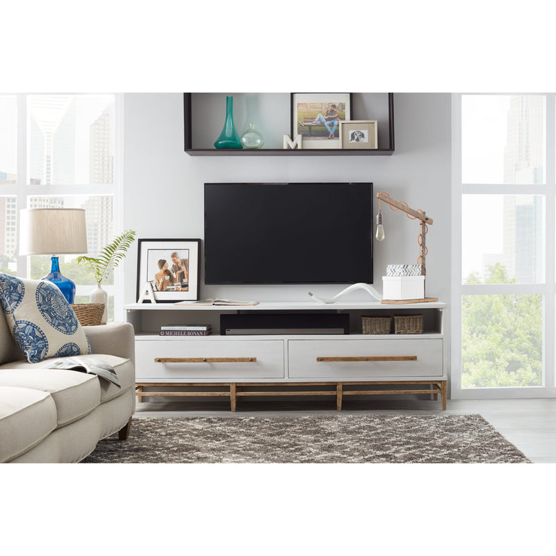 Hooker Furniture Urban Elevation TV Stand 1620-55488-WH IMAGE 3