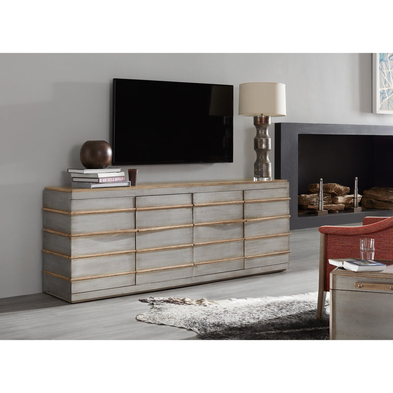 Hooker Furniture Urban Elevation TV Stand 1620-55484-LTBR IMAGE 3