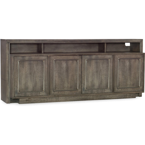 Hooker Furniture TV Stand 5607-55472-GRY IMAGE 1
