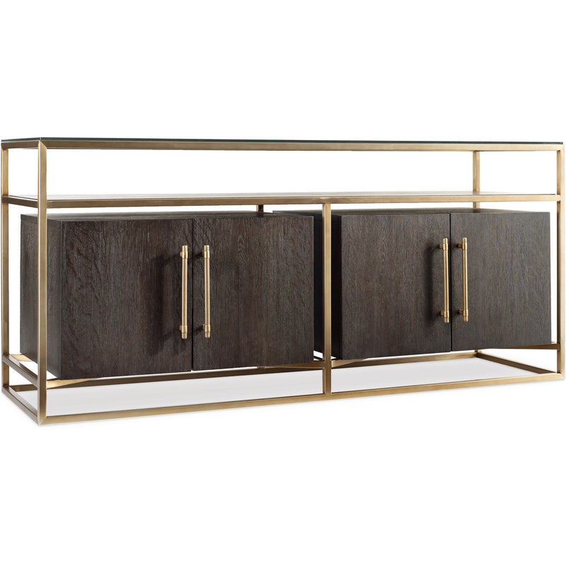 Hooker Furniture Curata TV Stand 1600-55466-DKW IMAGE 1