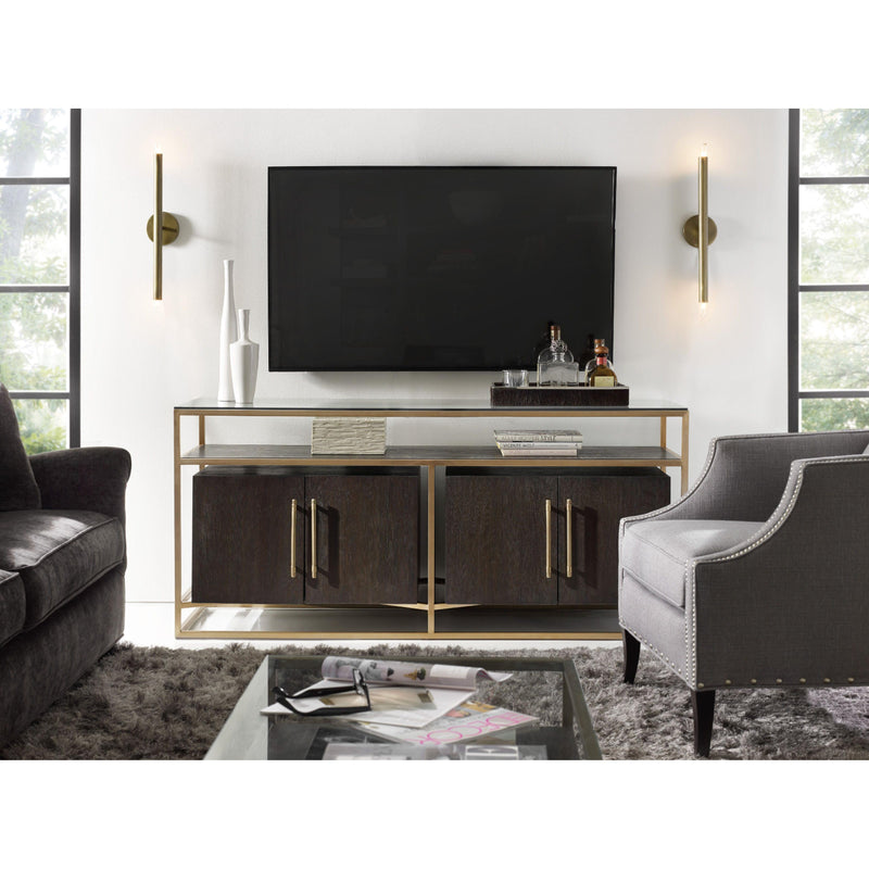 Hooker Furniture Curata TV Stand 1600-55466-DKW IMAGE 3