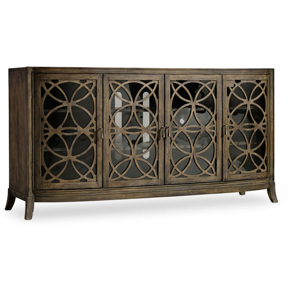 Hooker Furniture Melange Sloan TV Stand 638-55010 IMAGE 1