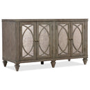  Hooker Furniture 1641-10464-LTWD Rustic Glam Credenza IMAGE 1