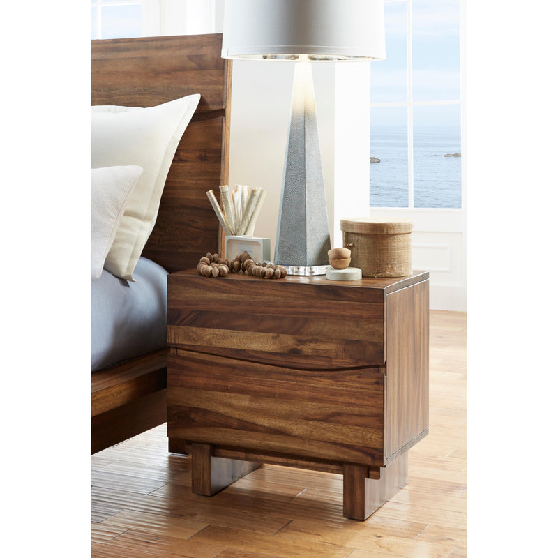  Modus Furniture International Ocean 2-Drawer Nightstand 8C7981 IMAGE 3