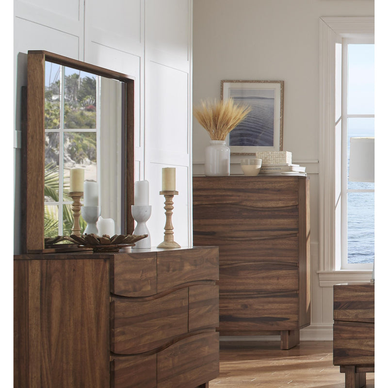  Modus Furniture International Ocean Dresser Mirror 8C7983 IMAGE 6