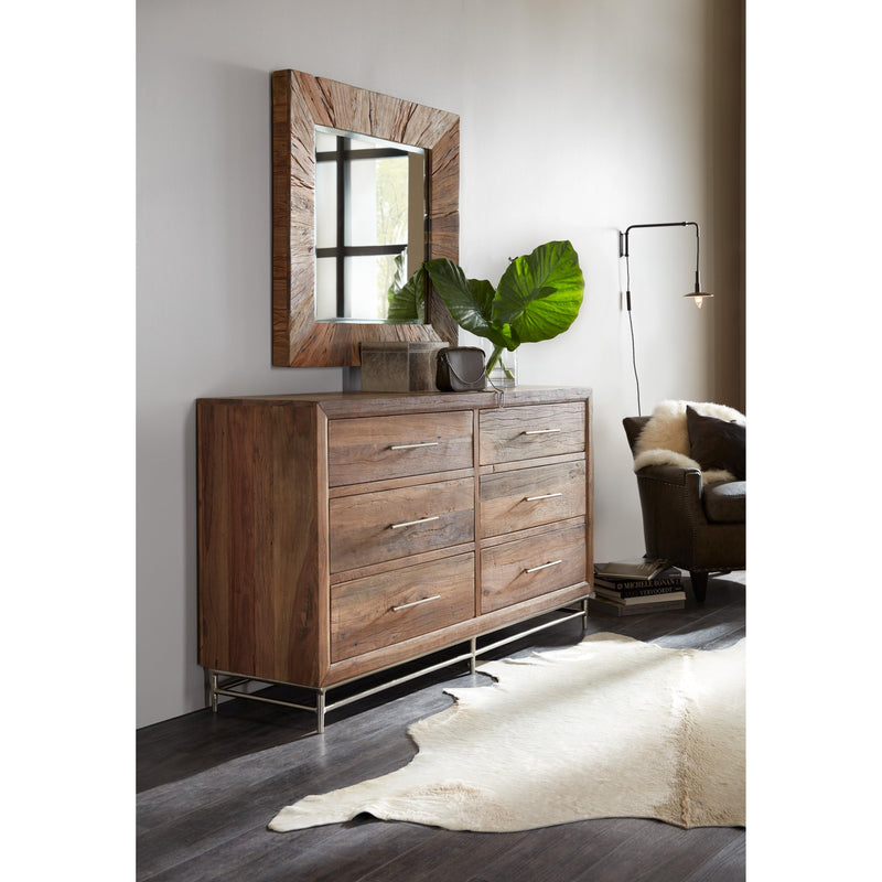Hooker Furniture L'Usine Dresser Mirror 5950-90004-MWD IMAGE 2