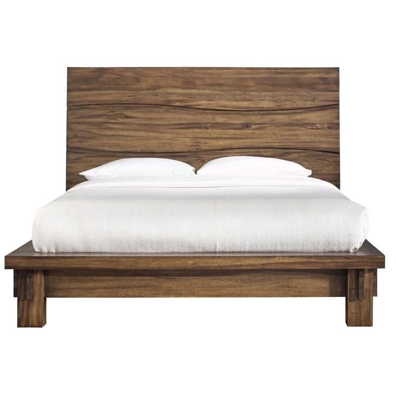  Modus Furniture International Ocean Full Platform Bed 8C79P4 IMAGE 2
