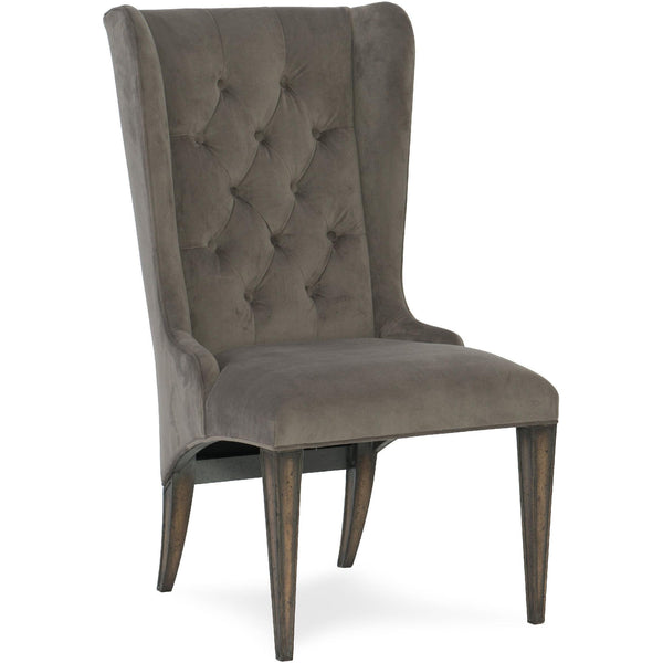 Hooker Furniture Arabella Dining Chair 1610-35001-GRY IMAGE 1