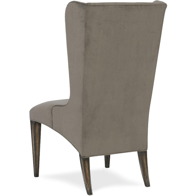 Hooker Furniture Arabella Dining Chair 1610-35001-GRY IMAGE 2