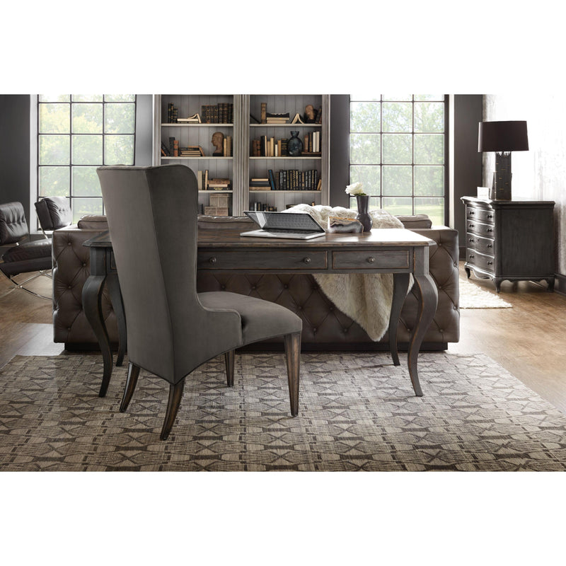 Hooker Furniture Arabella Dining Chair 1610-35001-GRY IMAGE 5