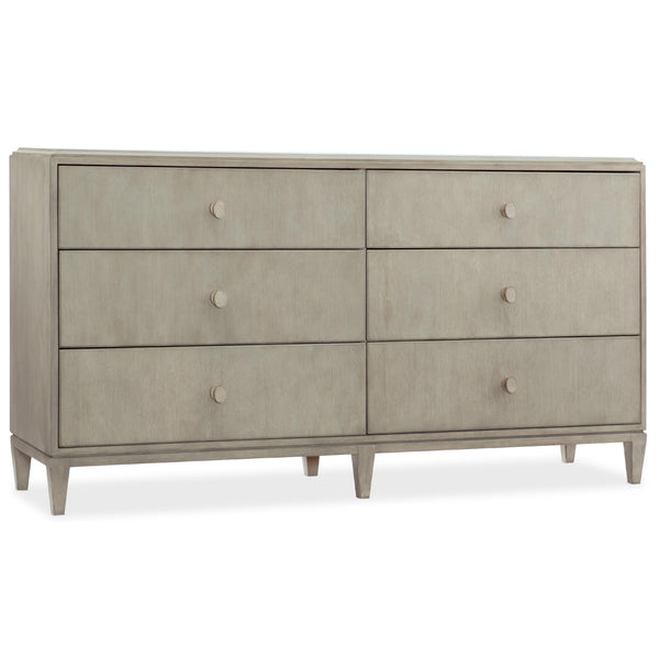 Hooker Furniture Elixir 6-drawer Dresser 5990-90002-LTWD IMAGE 1