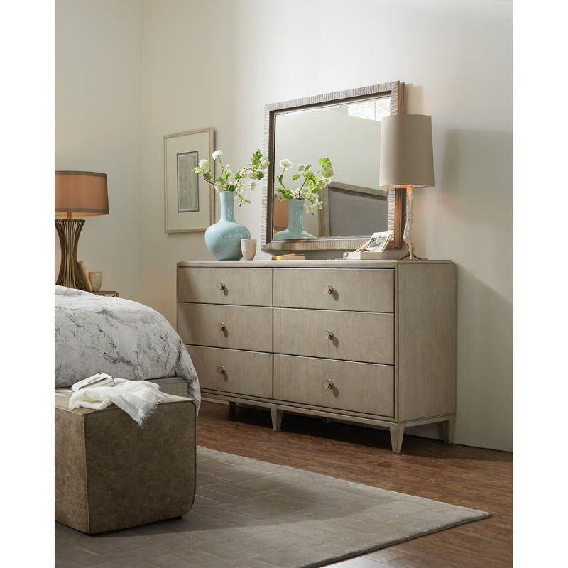 Hooker Furniture Elixir 6-drawer Dresser 5990-90002-LTWD IMAGE 3