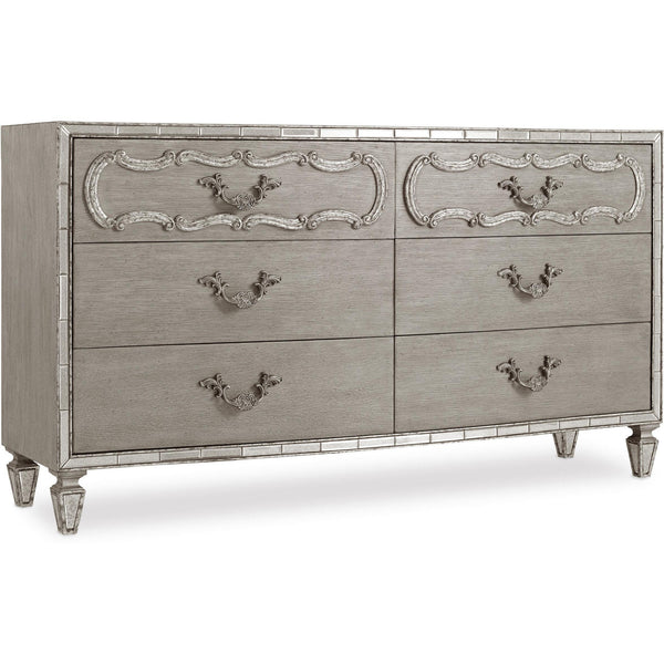 Hooker Furniture Sanctuary 6-drawer Dresser 5603-90002-LTBR IMAGE 1