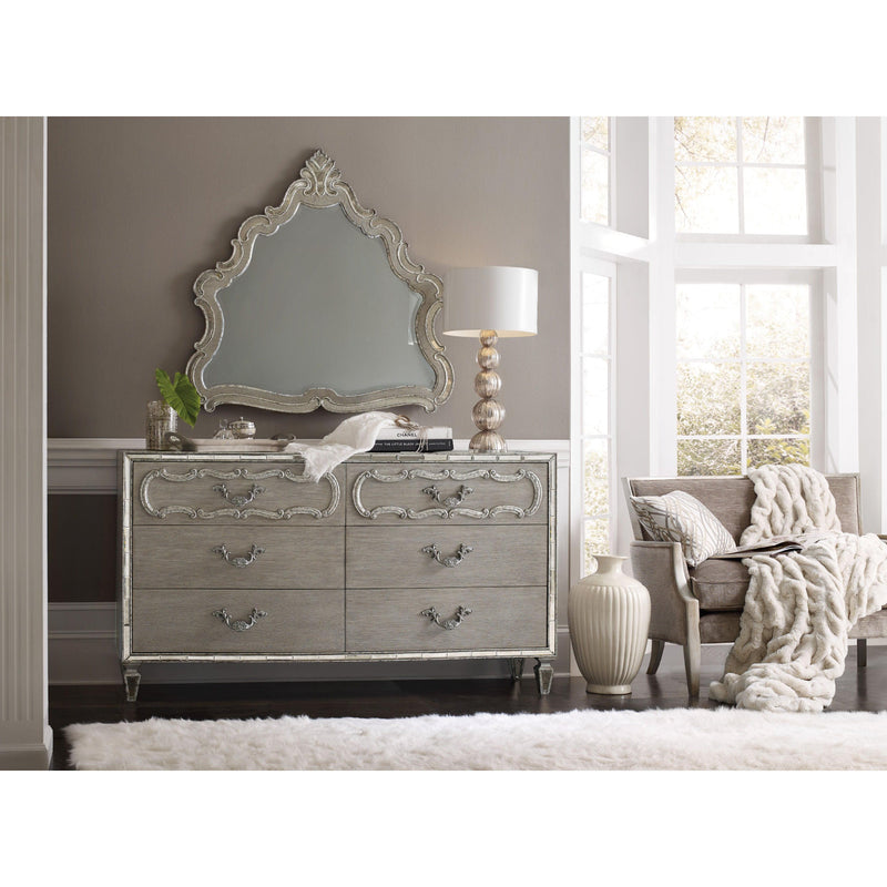 Hooker Furniture Sanctuary 6-drawer Dresser 5603-90002-LTBR IMAGE 3