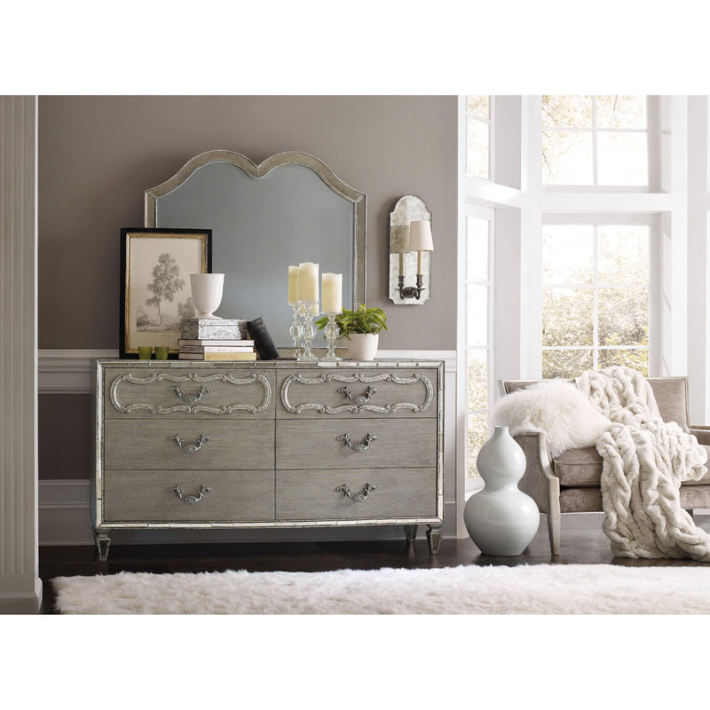 Hooker Furniture Sanctuary 6-drawer Dresser 5603-90002-LTBR IMAGE 4