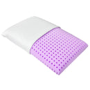  Blu Sleep Products AquaFoam Queen Bed Pillow AquaFoam Mid Profile Pillow (Queen) IMAGE 1