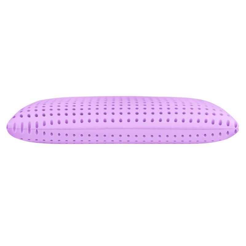  Blu Sleep Products AquaFoam Queen Bed Pillow AquaFoam Mid Profile Pillow (Queen) IMAGE 3