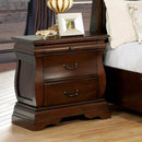  Furniture of America Brunswick 3-Drawer Nightstand CM7503N IMAGE 1