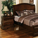  Furniture of America Brunswick 3-Drawer Nightstand CM7503N IMAGE 2