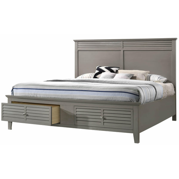 Lifestyle Queen Panel Bed with Storage C7313G-Q91/C7313G-B92/C7313G-WFQ IMAGE 1