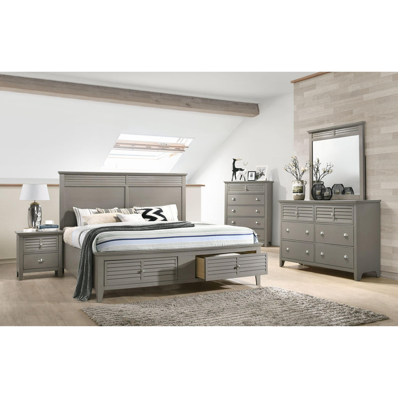 Lifestyle Queen Panel Bed with Storage C7313G-Q91/C7313G-B92/C7313G-WFQ IMAGE 3