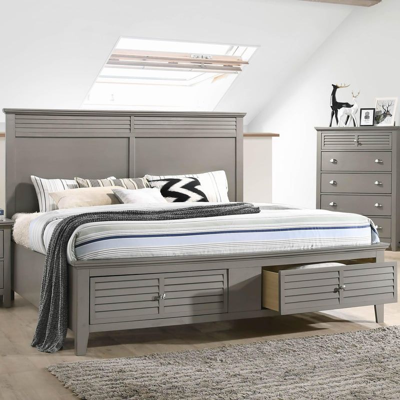 Lifestyle Full Panel Bed with Storage C7313G-F91/C7313G-Y92/C7313G-WFQ IMAGE 2