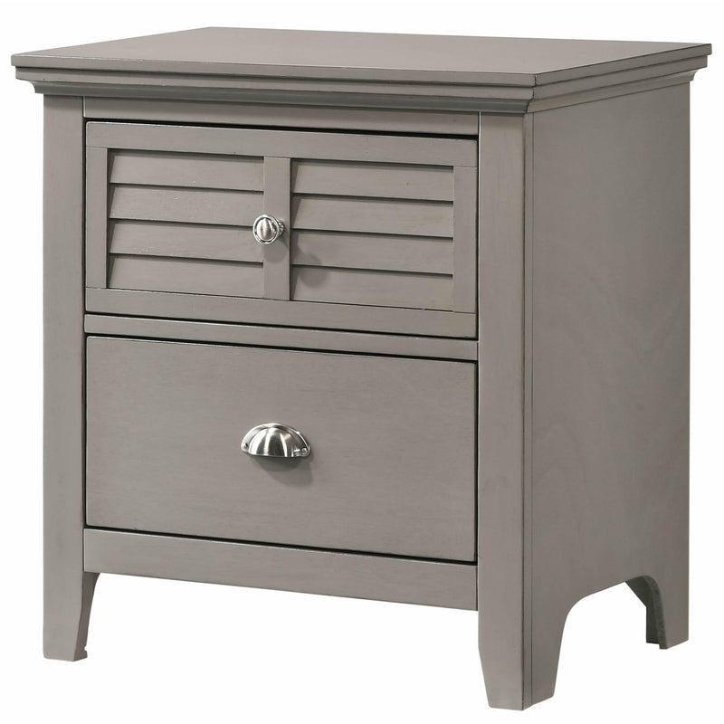 Lifestyle 2-Drawer Nightstand C7313G-020 IMAGE 1